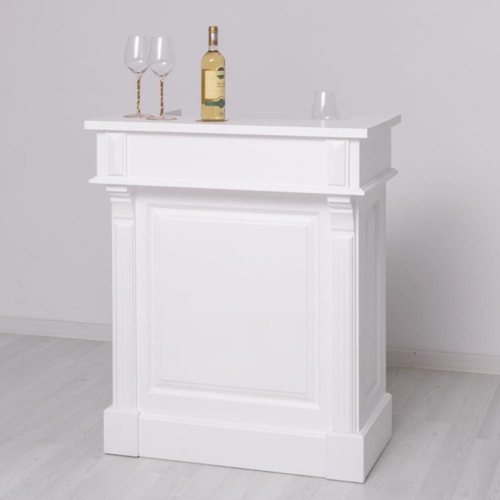 biely barovy pult recepcny pult uvitaci pult vintage rustikalny stredomorsky klasicky vysoky barovy skrinka mixer.jpg